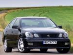 Lexus GS430 Sport 2000 года (UK)